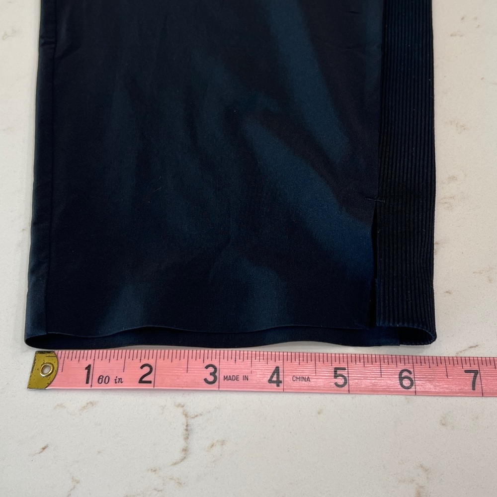 Athleta Brooklyn Ankle Pant Black Featherweight Stretch Size 14 - Picture 14 of 16